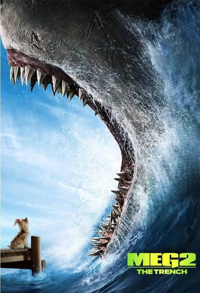 Cartaz do filme MegaTubarão 2