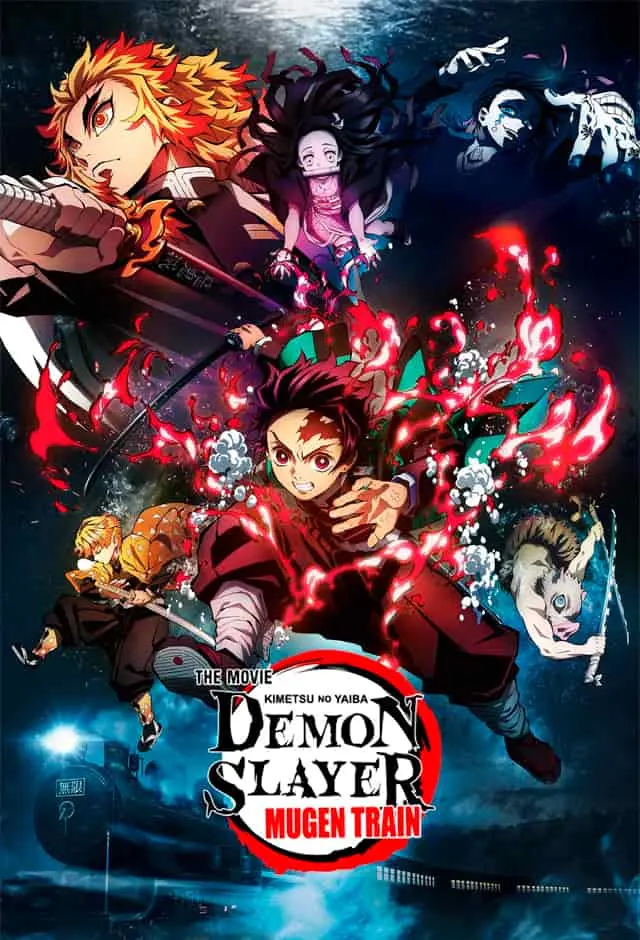 Demon Slayer: Mugen Train - O Filme (Relançamento)