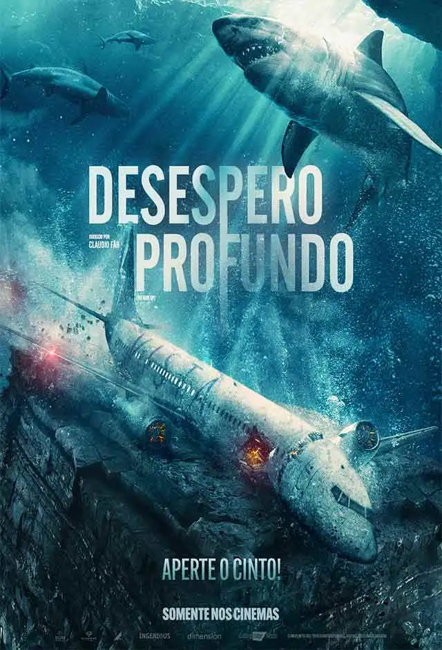 Cartaz do filme Desespero Profundo