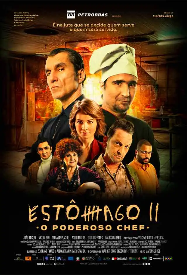 Meus Santos Saúdam Teus Santos + Estômago 2 - O Poderoso Chef
