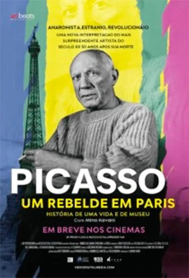 Cartaz do filme Picasso: Um Rebelde Em Paris