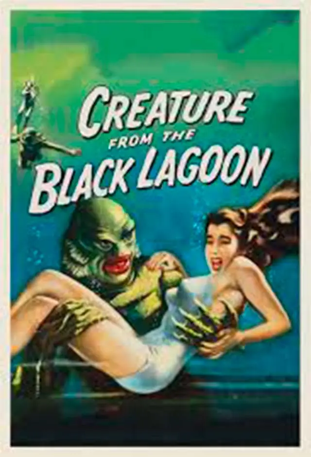 O Monstro Da Lagoa Negra