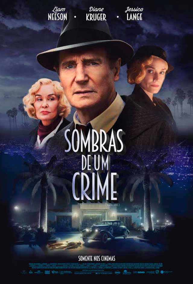 Cartaz do filme Sombras de um Crime