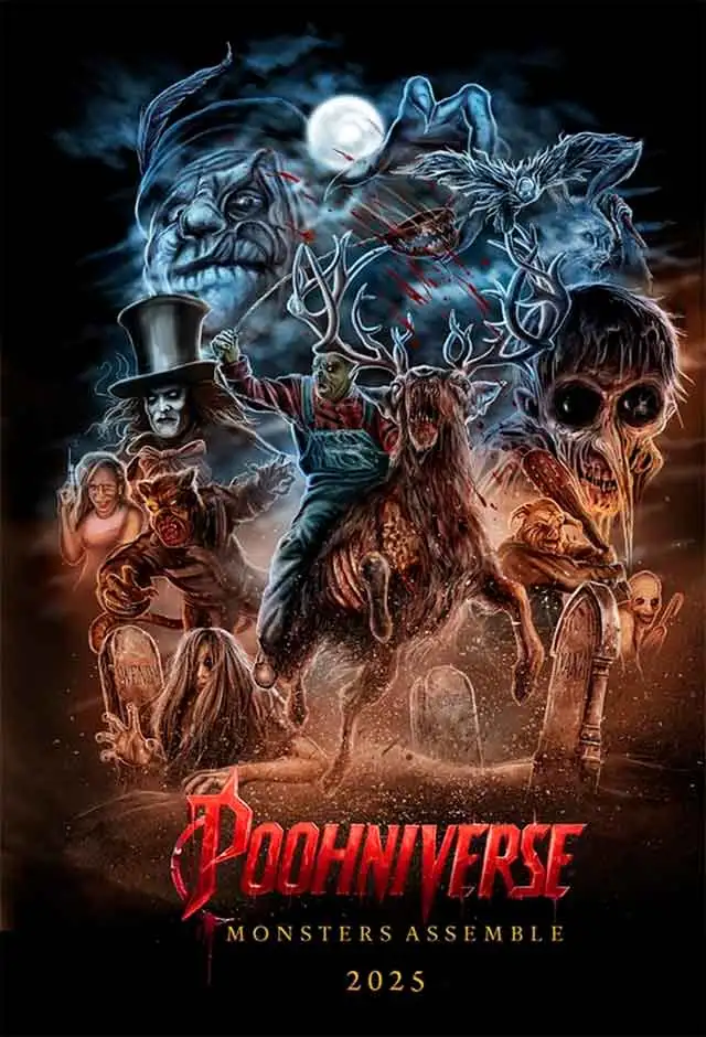 Poohniverse: Monsters Assemble
