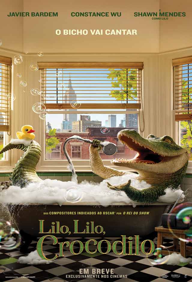 Cartaz do filme Lilo, Lilo, Crocodilo