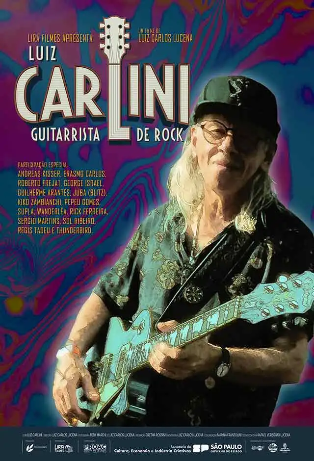 Luiz Carlini - Guitarrista Do Rock
