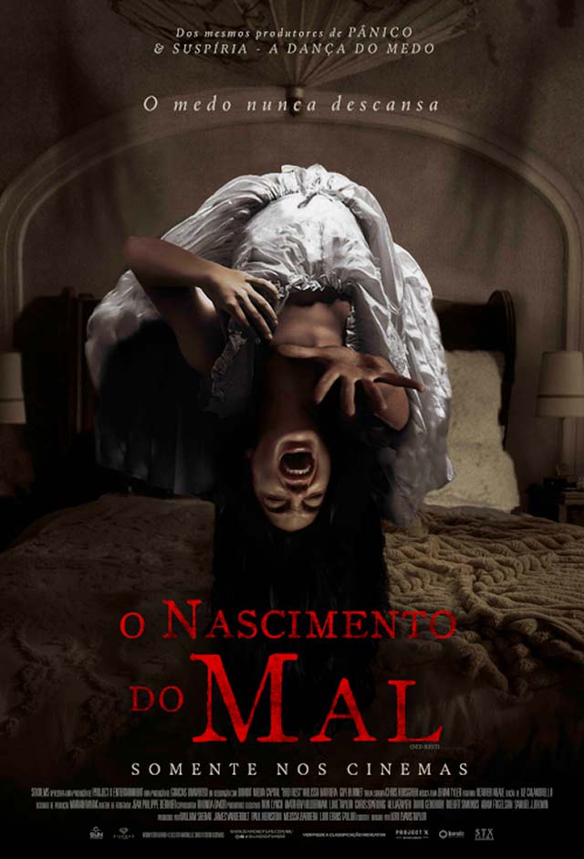 Cartaz do filme O Nascimento do Mal