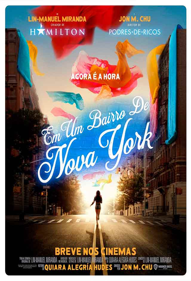 Cartaz do filme Em Um Bairro de Nova York