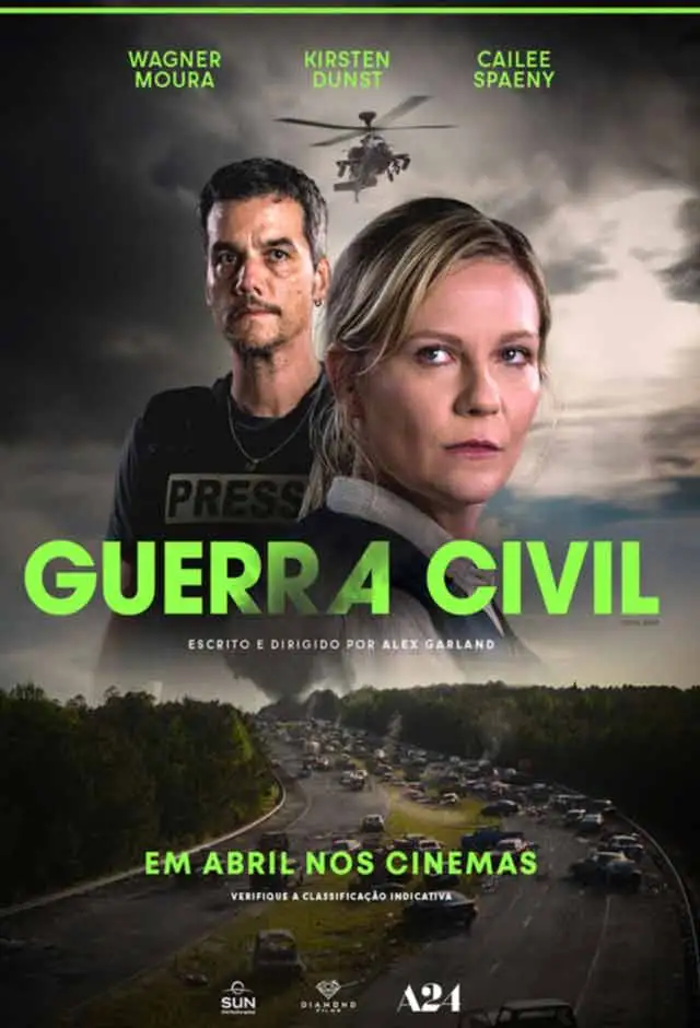 Cartaz do filme Guerra Civil