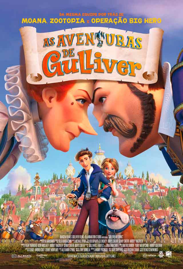 As Aventuras de Gulliver