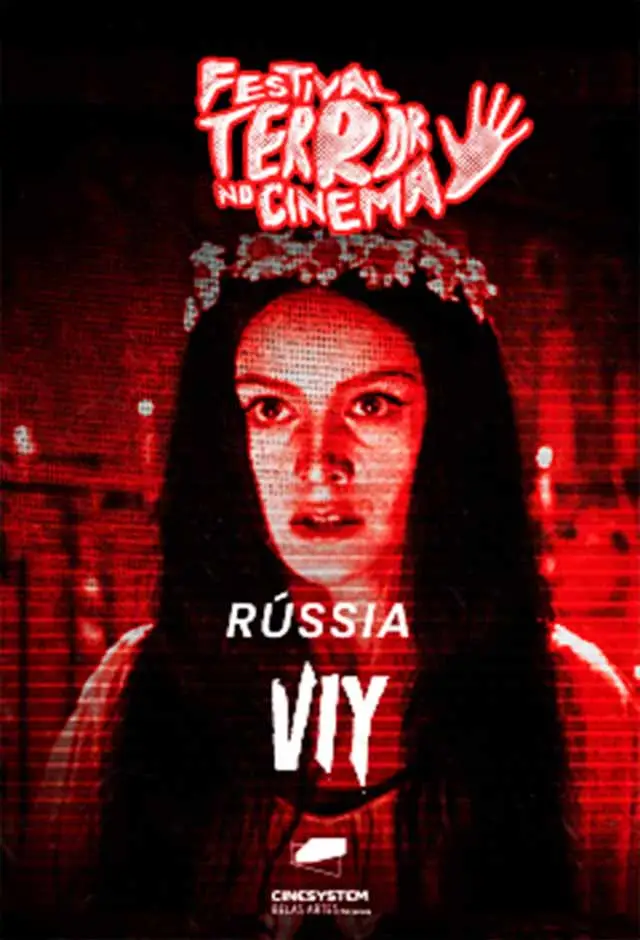 Festival Terror No Cinema - Viy – A Lenda Do Monstro
