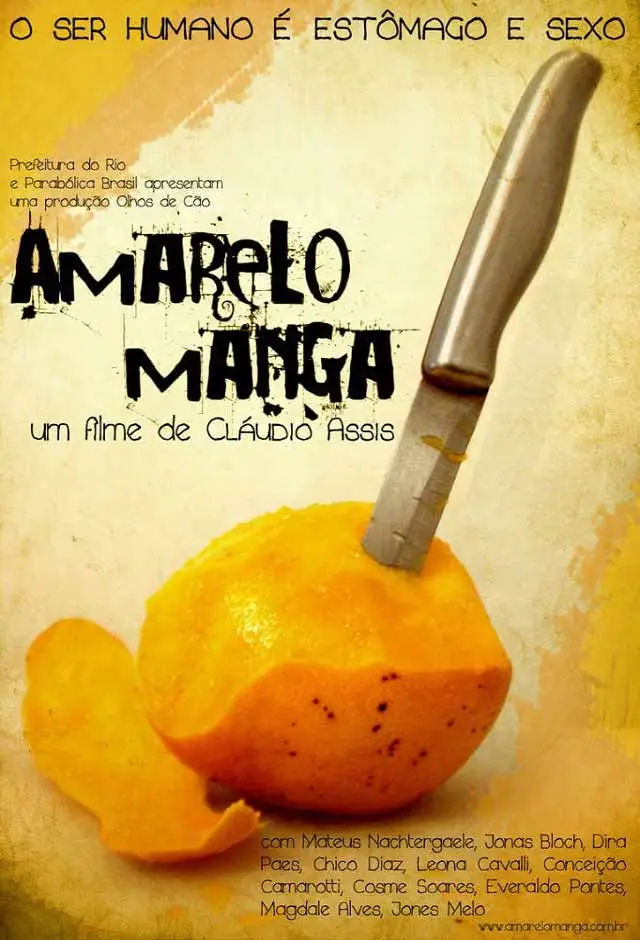 Amarelo Manga