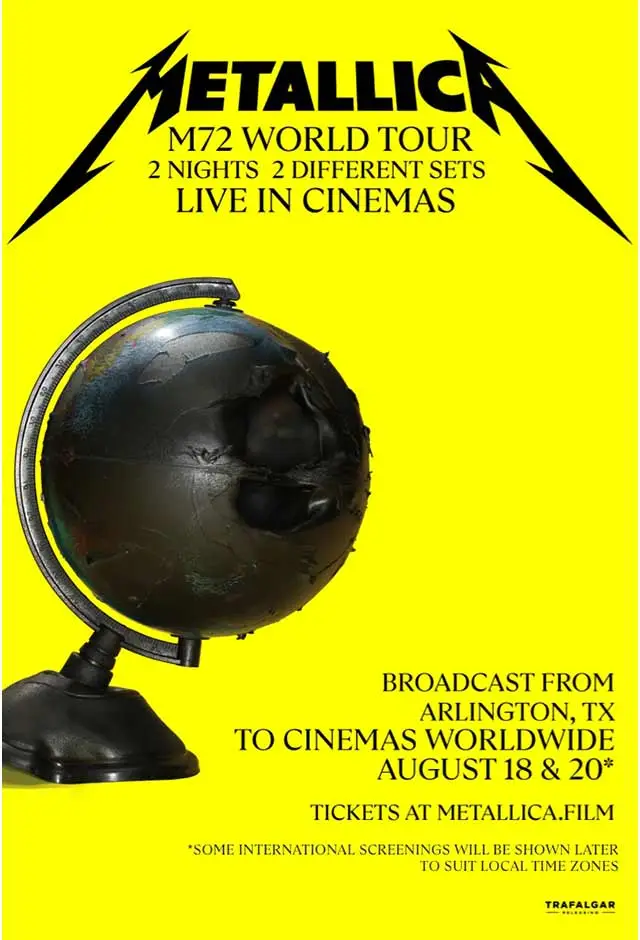 Metallica M72 World Tour Live From TX - Noite 1
