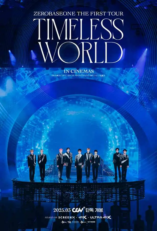 Zerobaseone The First Tour [Timeless World] In Cinemas