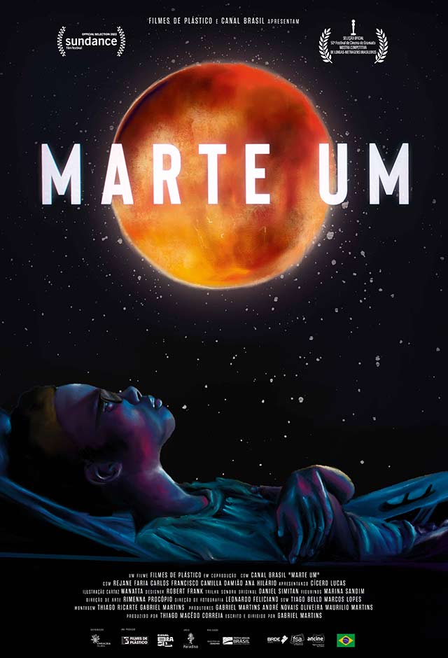 Cartaz do filme Marte Um