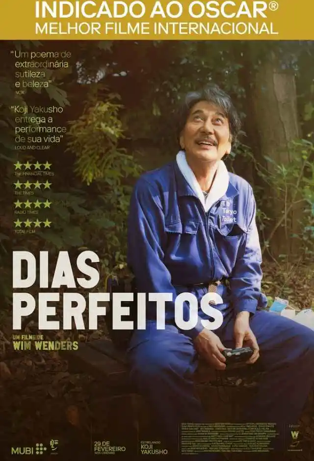 Cartaz do filme Dias Perfeitos