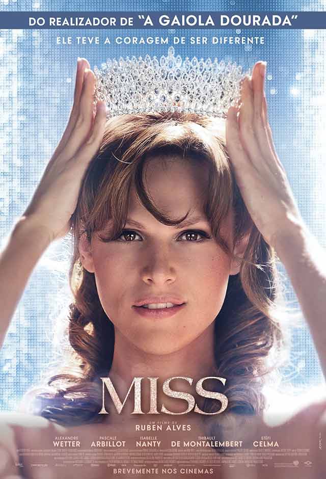 Cartaz do filme Miss França