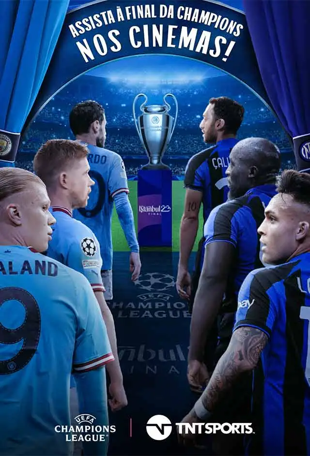 Cartaz do filme Final UEFA – Champions League 2023