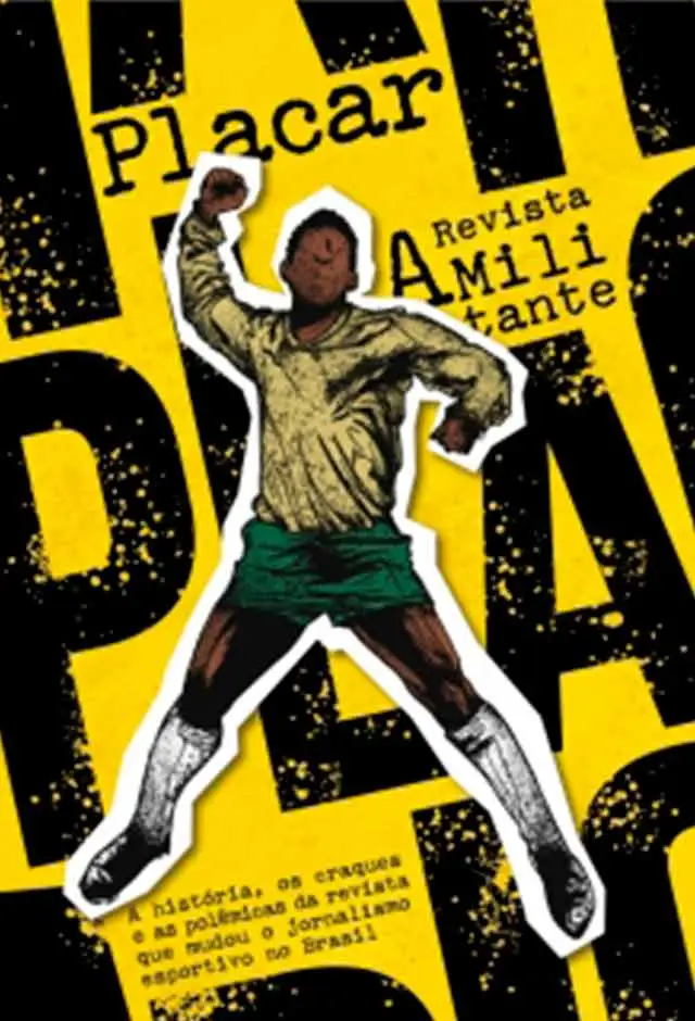 Cartaz do filme Placar: A Revista Militante