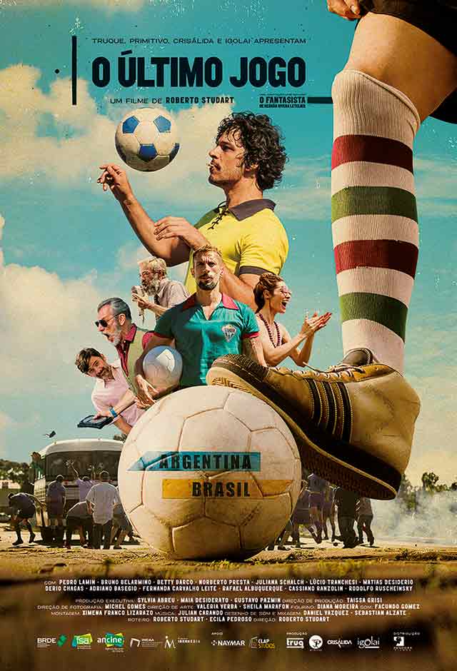 Cartaz do filme O Último Jogo