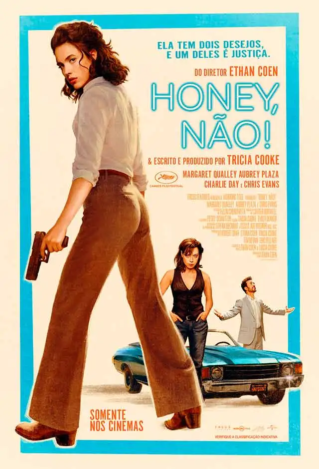 Cartaz do filme Honey, Não!