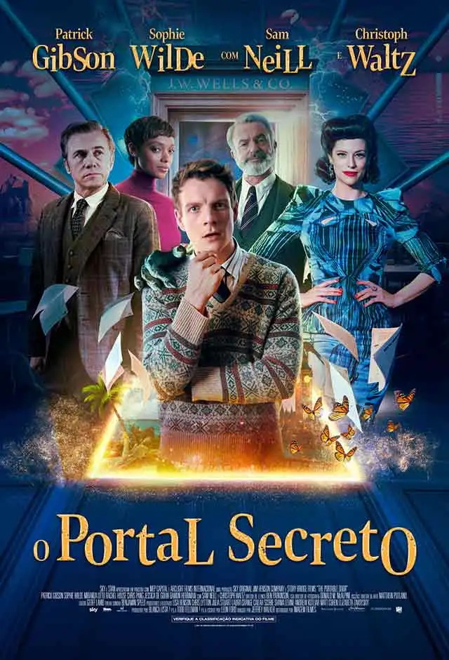 Cartaz do filme O Portal Secreto