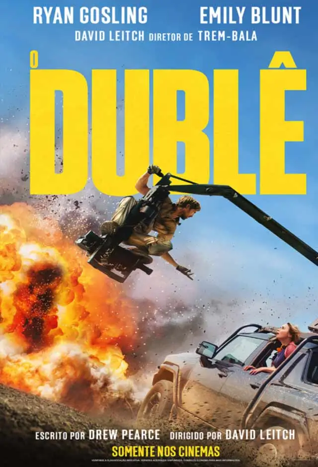 Cartaz do filme O Dublê