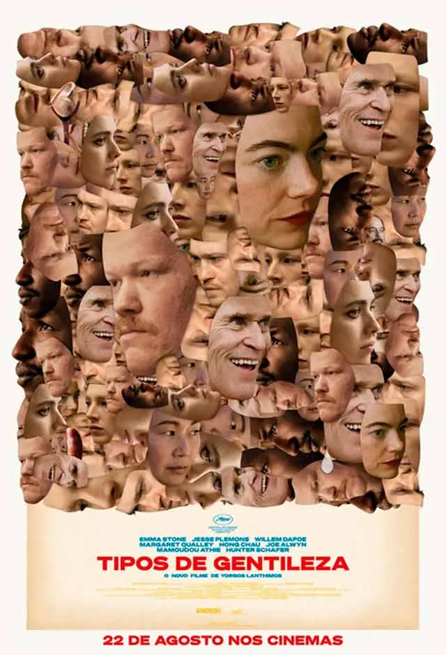 Cartaz do filme Tipos De Gentileza