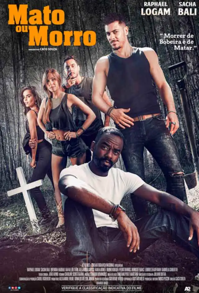 Cartaz do filme Mato Ou Morro