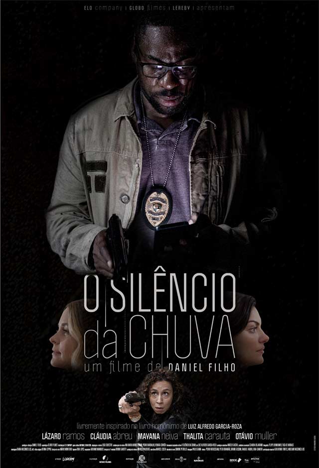 Cartaz do filme O Silêncio da Chuva