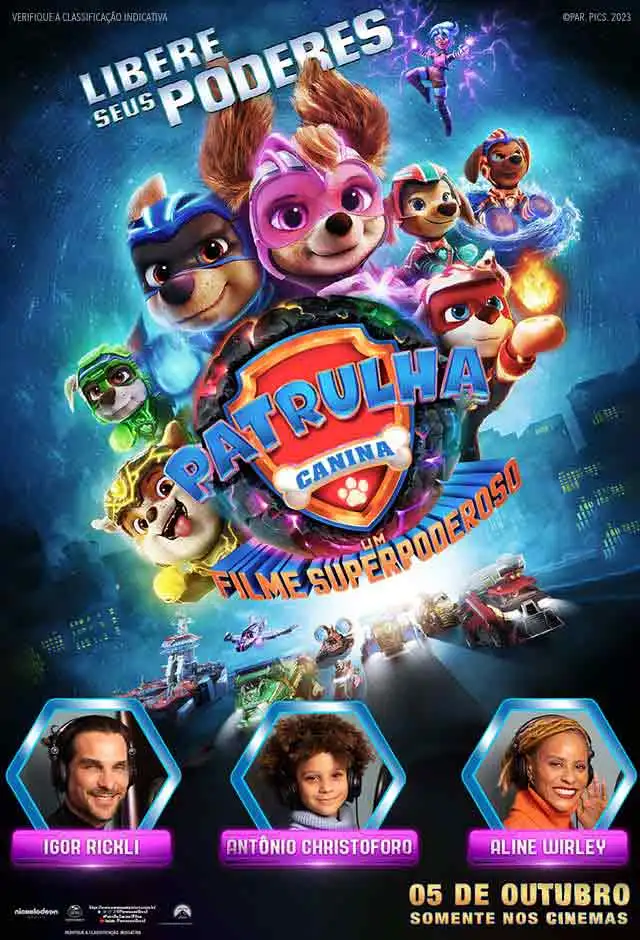 Patrulha Canina: Um Filme Superpoderoso