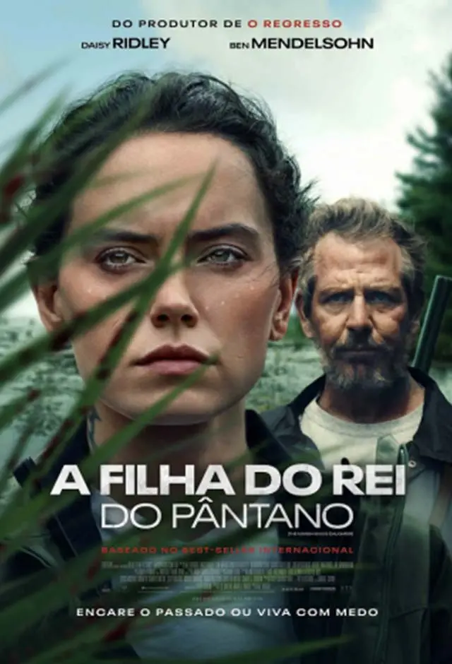 Cartaz do filme A Filha do Rei do Pântano