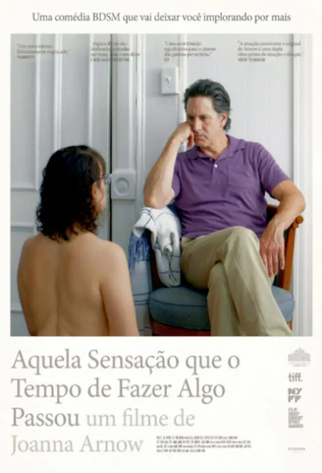 Cartaz do filme Aquela Sensação Que O Tempo De Fazer Algo Passou