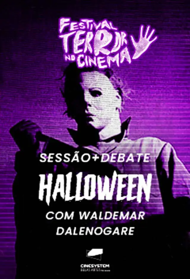 Cartaz do filme Festival Terror No Cinema – Halloween