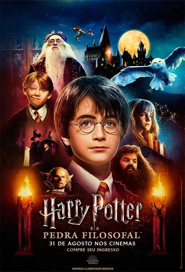 Harry Potter E A Pedra Filosofal