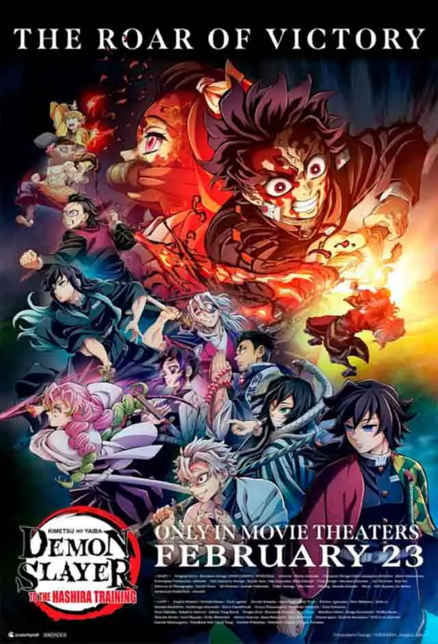 Demon Slayer: Kimetsu No Yaiba - To The Hashira Training
