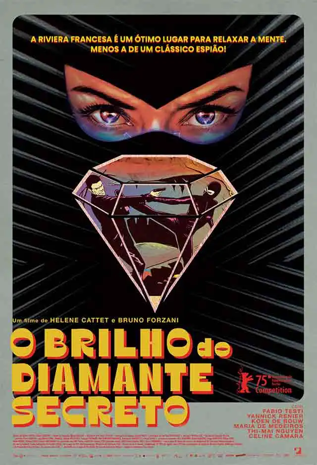 Cartaz do filme O Brilho Do Diamante Secreto