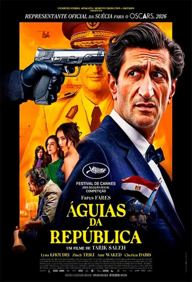 Cartaz do filme Águias Da República