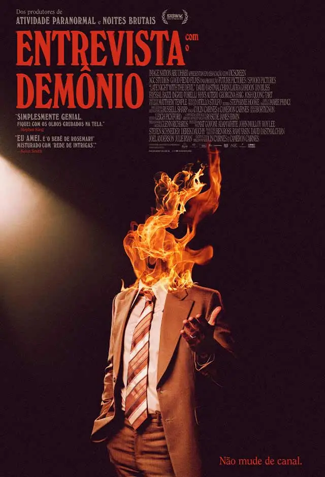 Cartaz do filme Entrevista Com O Demônio