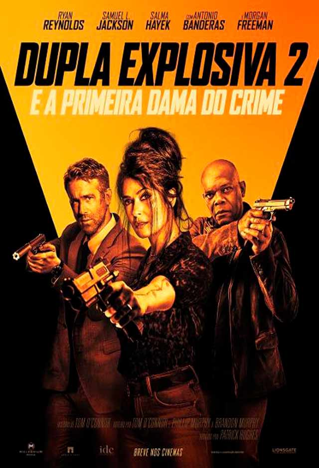 Dupla Explosiva 2 - E A Primeira-Dama do Crime