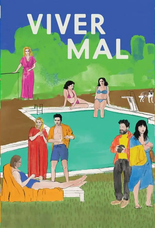Cartaz do filme Viver Mal