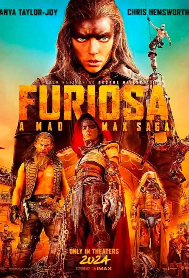 Cartaz do filme Furiosa: Uma Saga Mad Max