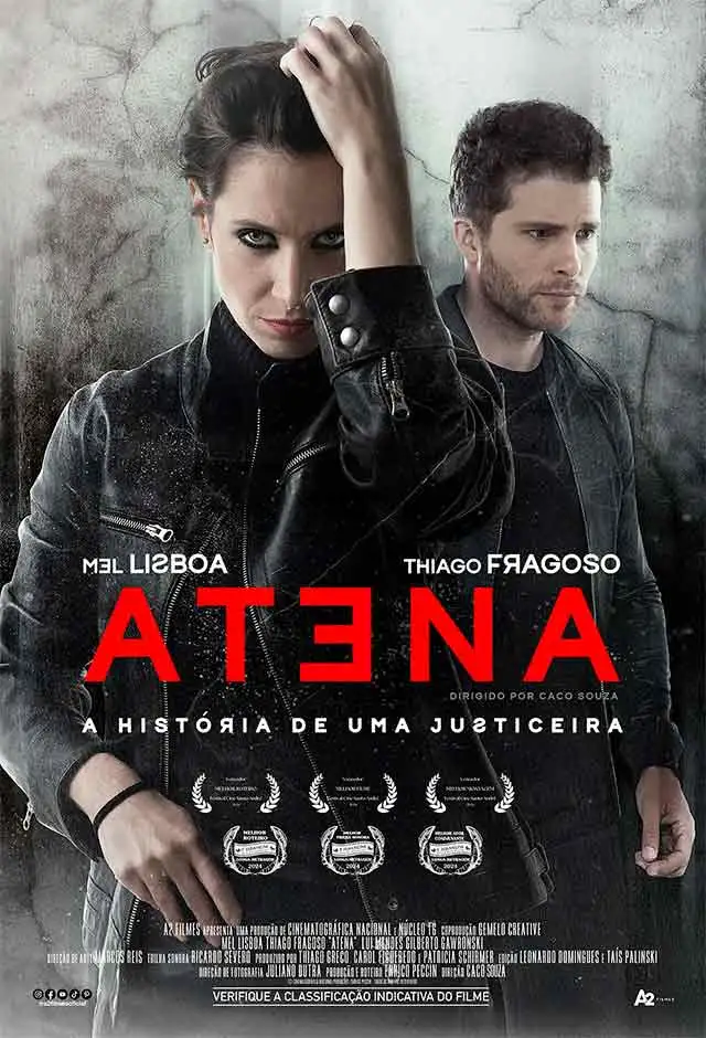 Cartaz do filme Atena