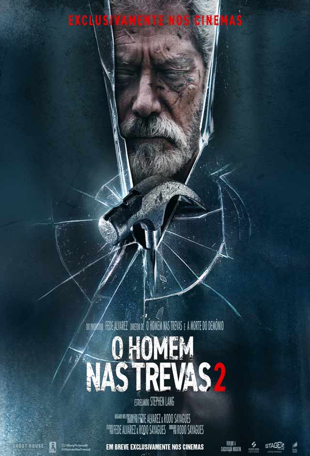 Cartaz do filme O Homem Nas Trevas 2