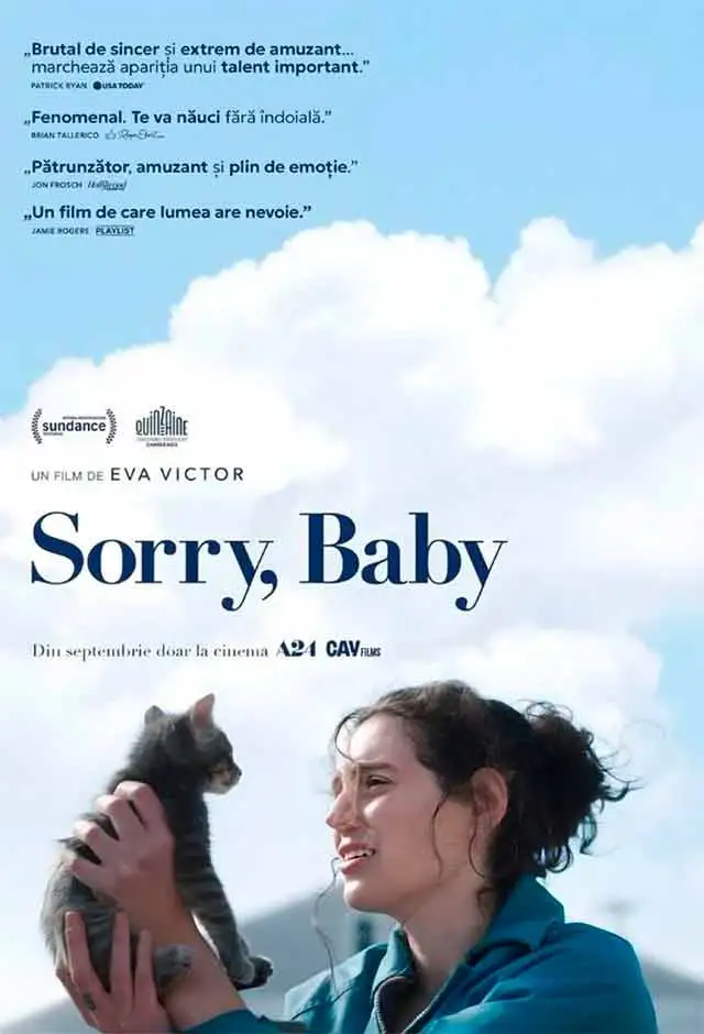 Cartaz do filme Sorry, Baby