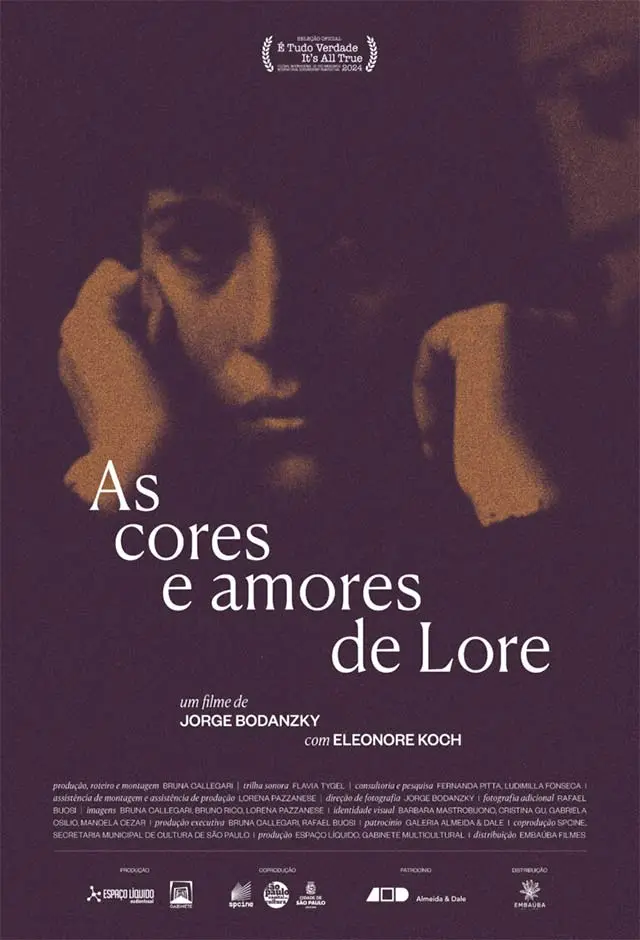 Cartaz do filme As Cores E Amores De Lore