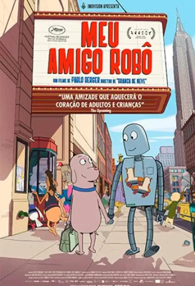 Cartaz do filme Meu Amigo Robô