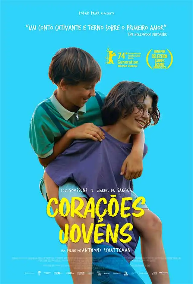 Cartaz do filme Corações Jovens