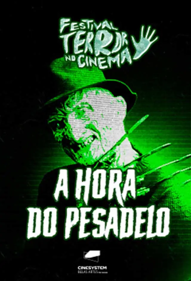 Festival Terror No Cinema - A Hora Do Pesadelo