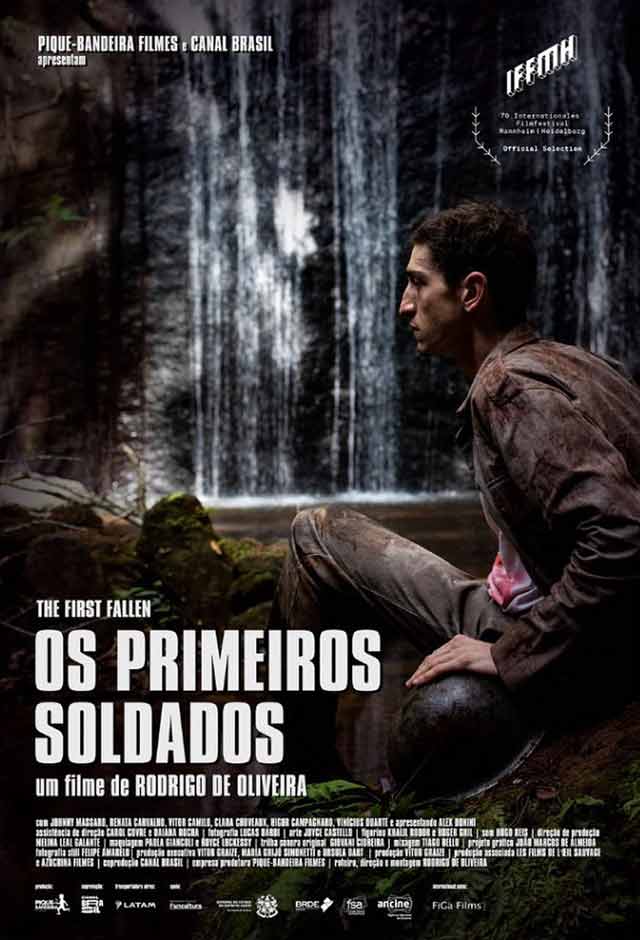 Cartaz do filme Os Primeiros Soldados